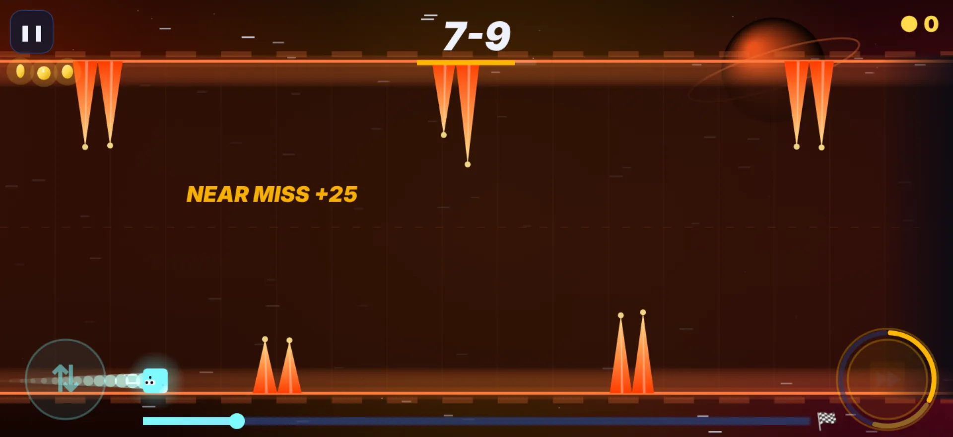 Gravity Flip gameplay